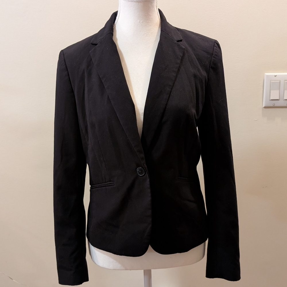H&M Black Tailored Women's Blazer